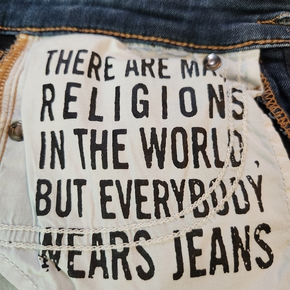 true religion jennie 25 curvy skinny Jeans - Picture 8 of 13